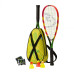 Спидминтон  Speedminton Set S600 red/green (400065)  - фото №2